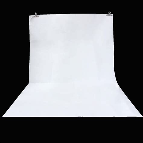5x7ft Vinyl White Pure Photography Backdrop Background Studio Prop Sale
