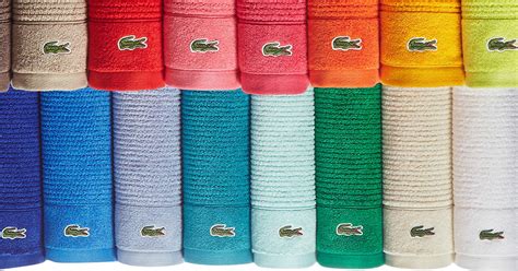 Enjoy free shipping on most stuff, even big stuff. Macy's: Lacoste Cotton Bath Towels Only $13.99 (Regularly ...