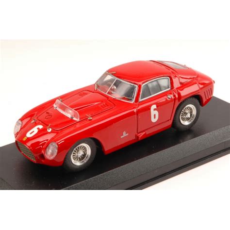 Art Model Am0081 Ferrari 375 Mm N6 12 H Pescara 1953 Villoresi