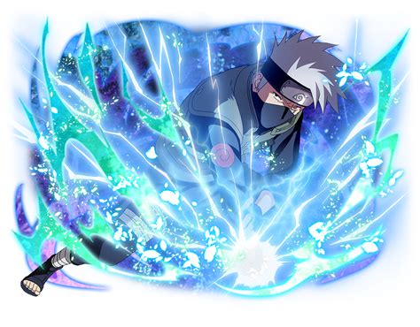 Kakashi Hatake Render 14 Ultimate Ninja Blazing By