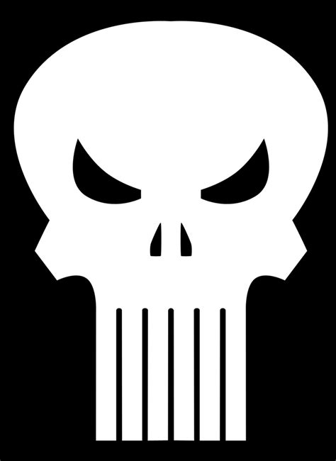 The Original Punisher Logo By Darksdaemon On Deviantart