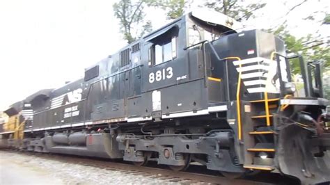 Ns 8813 Standard Cab C40 9 On Ns 111 In Centralia Il Youtube