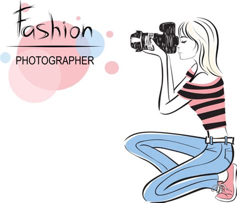 Set Of Fashion Beautiful Girls Vector Vectors Graphic Art Designs In