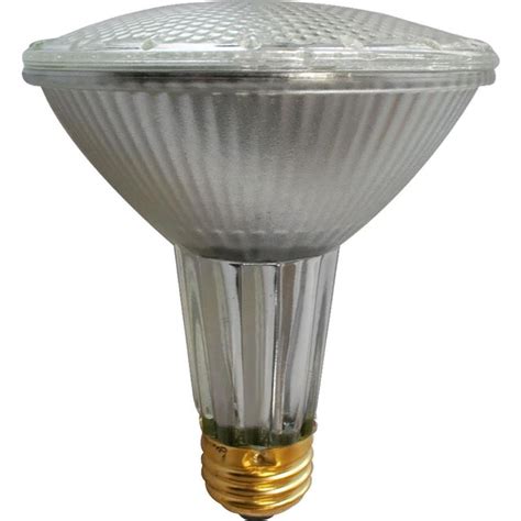 • optimal light output and beam distribution • easily accessible ballast assembly • restricted breathing standard on all floodlights • ul marine rated, nema. Utilitech 50-Watt EQ Dimmable Soft White Reflector Flood Halogen Light Bulb (2-Pack) at Lowes.com
