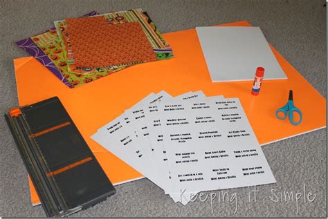 Home » game news » best halloween board games : Keeping it Simple: Halloween Board Game {Fiskars Kids Craft}