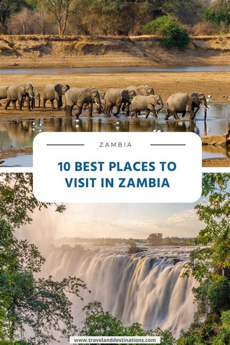 10 Best And Most Beautiful Places To Visit In Zambia Tad