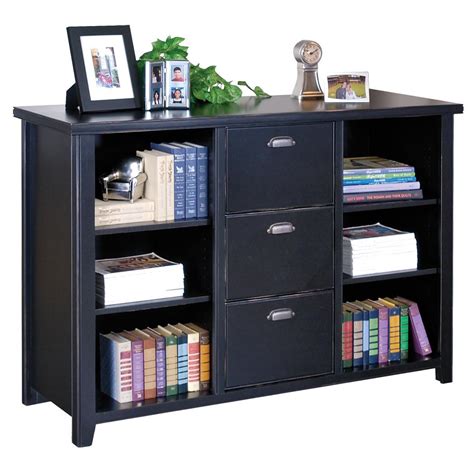 Explore a vast range of sturdy and efficient file cabinet bookcase at alibaba.com for organizing your items with more ease. Amazon.com: Martin Furniture Tribeca Loft Black Library ...