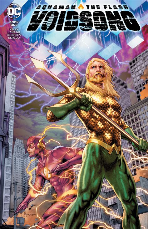 Preview Aquaman And The Flash Voidsong Dc Comics Big Comic Page