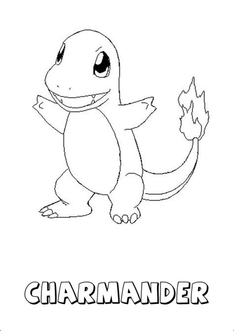 Pokemon Charmander E Nome Scritto Disegno Da Colorare Archivi Disegni