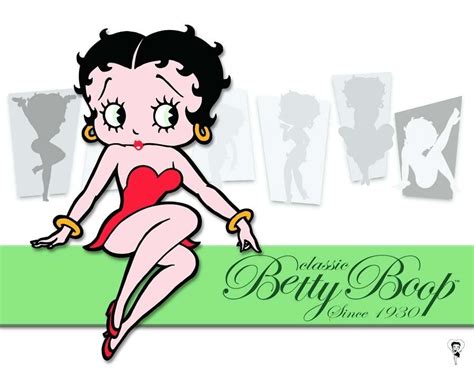Betty Boop Classic Tin Signs Metal Signs Sold At Europosters
