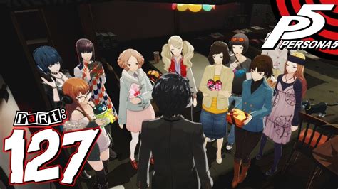 Persona 5 Part 127 Valentines Day Disaster Youtube