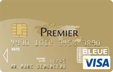Tout Savoir Sur La Carte Visa Premier Billet De Banque