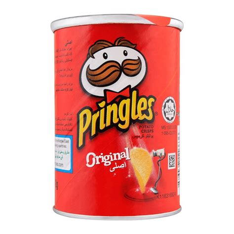 Purchase Pringles Potato Crisps Original Flavor G Online At Special Price In Pakistan