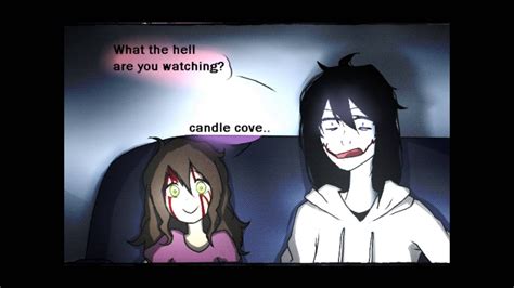 Creepypasta Comic Dub Jeff The Killer And Sally Candle Cove Youtube