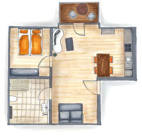 Architektur haus zeichnen grundriss zeichnen grundriss zeichnen programm grundriss wohnung zeichnen floor plans diagram. Illustration "Grundriss Ferienwohnung" | Grundriss ...