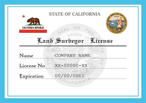 California Land Surveyor License License Lookup