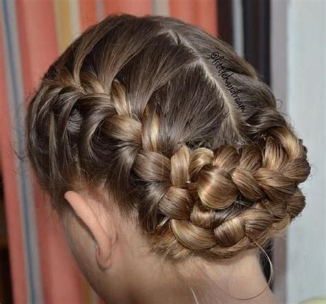 40 Flirty And Fantastic Two French Braid Hairstyles The Right Hairstyles For You French