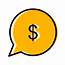 Send Money Icon Design 507866 Vector Art At Vecteezy