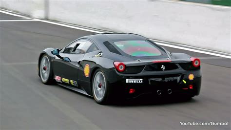Ferrari 458 Challenge On The Track Youtube