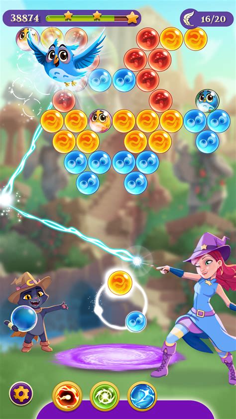 Bubble Witch 3 Sagaukappstore For Android