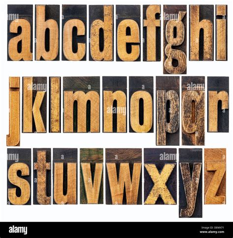 Lowercase Alphabet Hi Res Stock Photography And Images Alamy