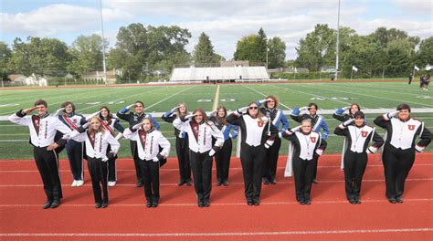 Ucs High School Marching Bands To Perform At Band A Rama
