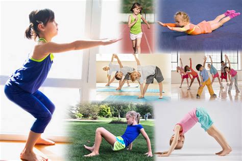 Easy Exercises For Kids To Try This Summer