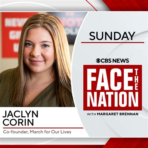 Face The Nation On Twitter Parkland Shooting Survivor Jaclyn Corin Joins Us Sunday To Explain
