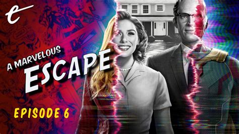 If the pattern here is anything like the other characters, this could be our. WandaVision Episode 6 'All-New Halloween Spooktacular!' Discussion - A Marvelous Escape