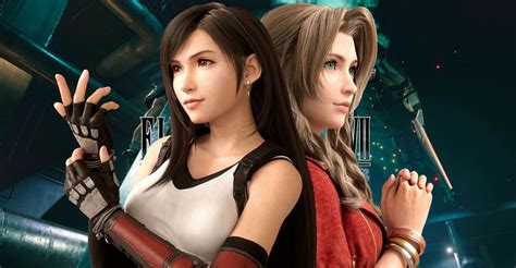 Final Fantasy 7 Remake Novel Focuses On Tifa And Aerith Joyfreak