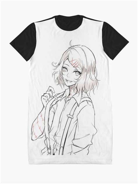 Juuzou Suzuya Graphic T Shirt Dress By Yigy Redbubble