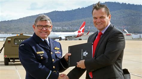 Airservices And Raaf Sign Moa On Unmanned Aircraft Systems Australian