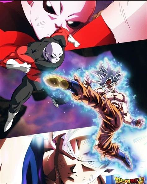 Goku Ultra Instinct Vs Jiren Anime Dragon Ball E Dragon