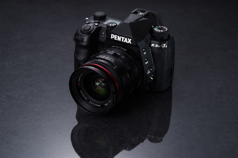 Ricoh Announces Pentax K 3 Mark Iii Digital Slr Camera New