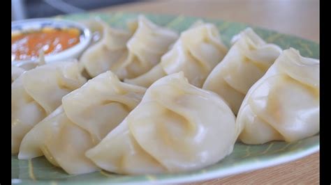 Momo Dumpling Recipe Nepali Style Youtube