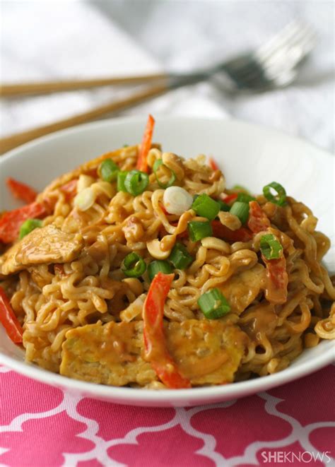 We did not find results for: Meatless Monday: Ramen noodles with tempeh and spicy ...