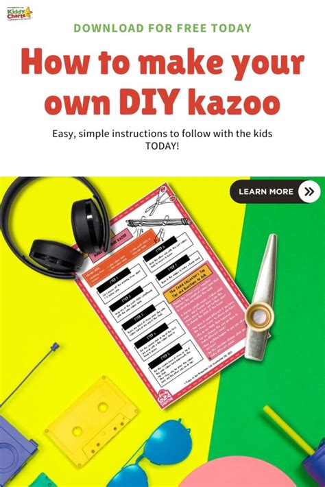 Diy Kazoo How To Make Your Own Kazoo Today