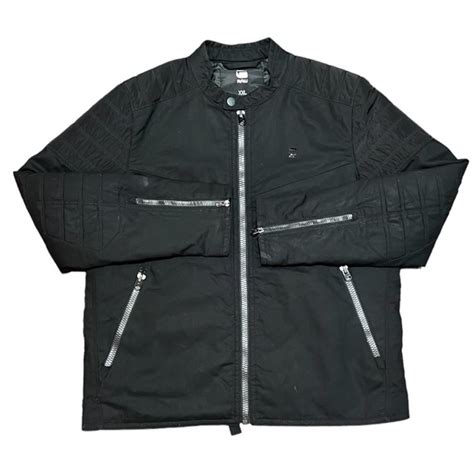 G Star Jackets And Coats Gstar Raw Suzaki Solar Jacket Xxl 2xl Black