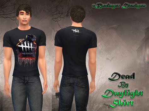 The Sims Resource Dead By Daylight Shirt