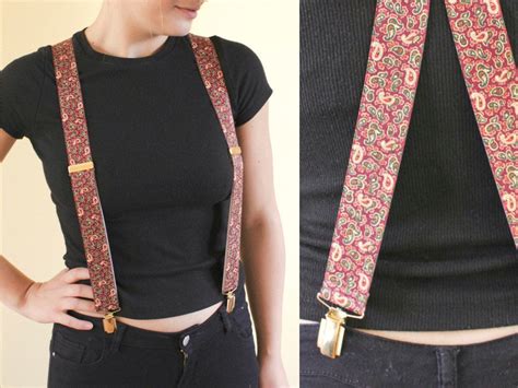 Vintage Braces Adult Braces Mens Suspenders Suspenders Women Shoulder Suspenders Women