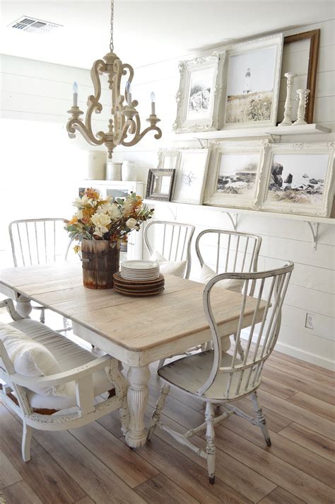 Shabby Chic Style 18 Dining Room Design Ideas For A Vintage Vibe