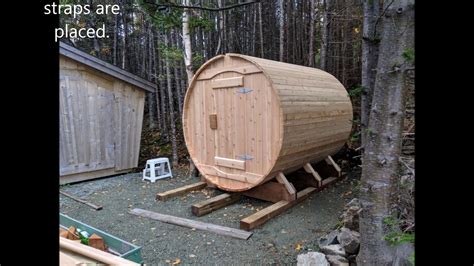 Barrel Sauna Diy Project Youtube