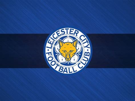 Wallpaper Logo Of Football Club Leicester City England Photo