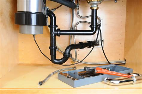How To Plumb A Double Sink With Garbage Disposal And Dishwasher