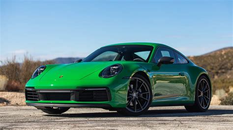 2023 Porsche 911 Carrera T First Drive Review Goes Back To Basics