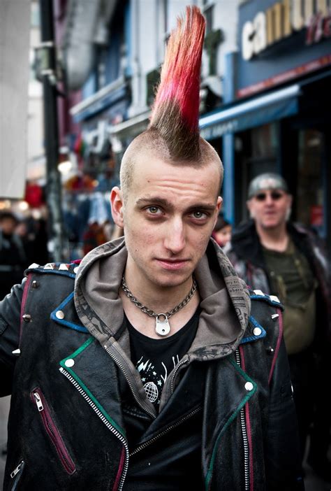 Punk Guys 80s Punk Men 80s Punk Hair 70s Punk Punk Mohawk Estilo Punk Rock Urban Tribes