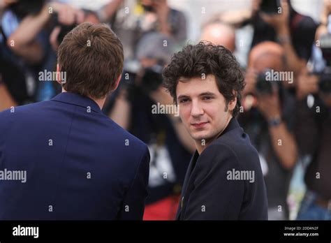 Actor Pierre Deladonchamps And Actor Vincent Lacoste Attend The Photocall For Sorry Angel