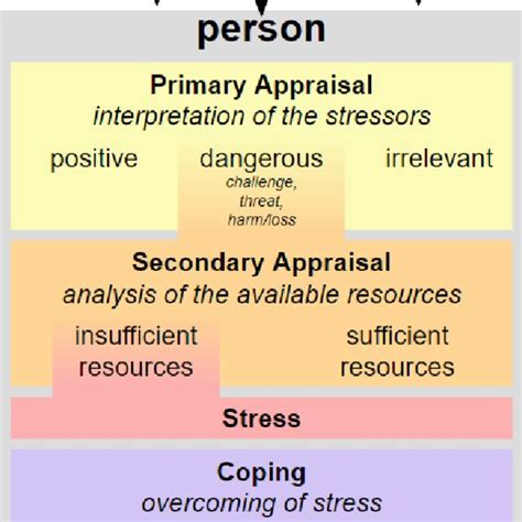 Transactional Model Of Stress And Coping According To Lazarus And