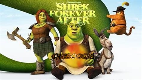 Cine Booom Nuevos Poster De Shrek Felices Para Siempre