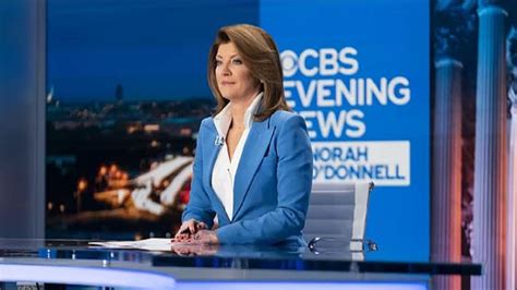Cbs Anchor Norah Odonnell Losing Anchor Spot At Cbs Evening News